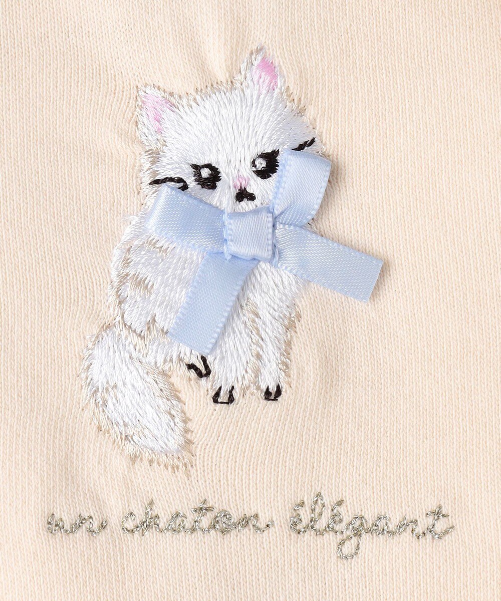 ANY KIDS アニマル バックプリントトレーナー 