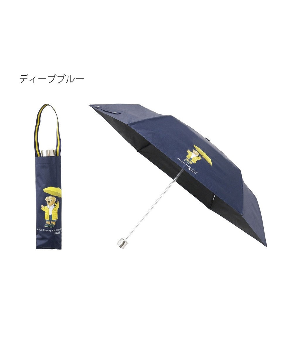 ラルフローレン 折りたたみ傘 日傘 雨傘 傘 晴雨兼用 一級遮光 UV 