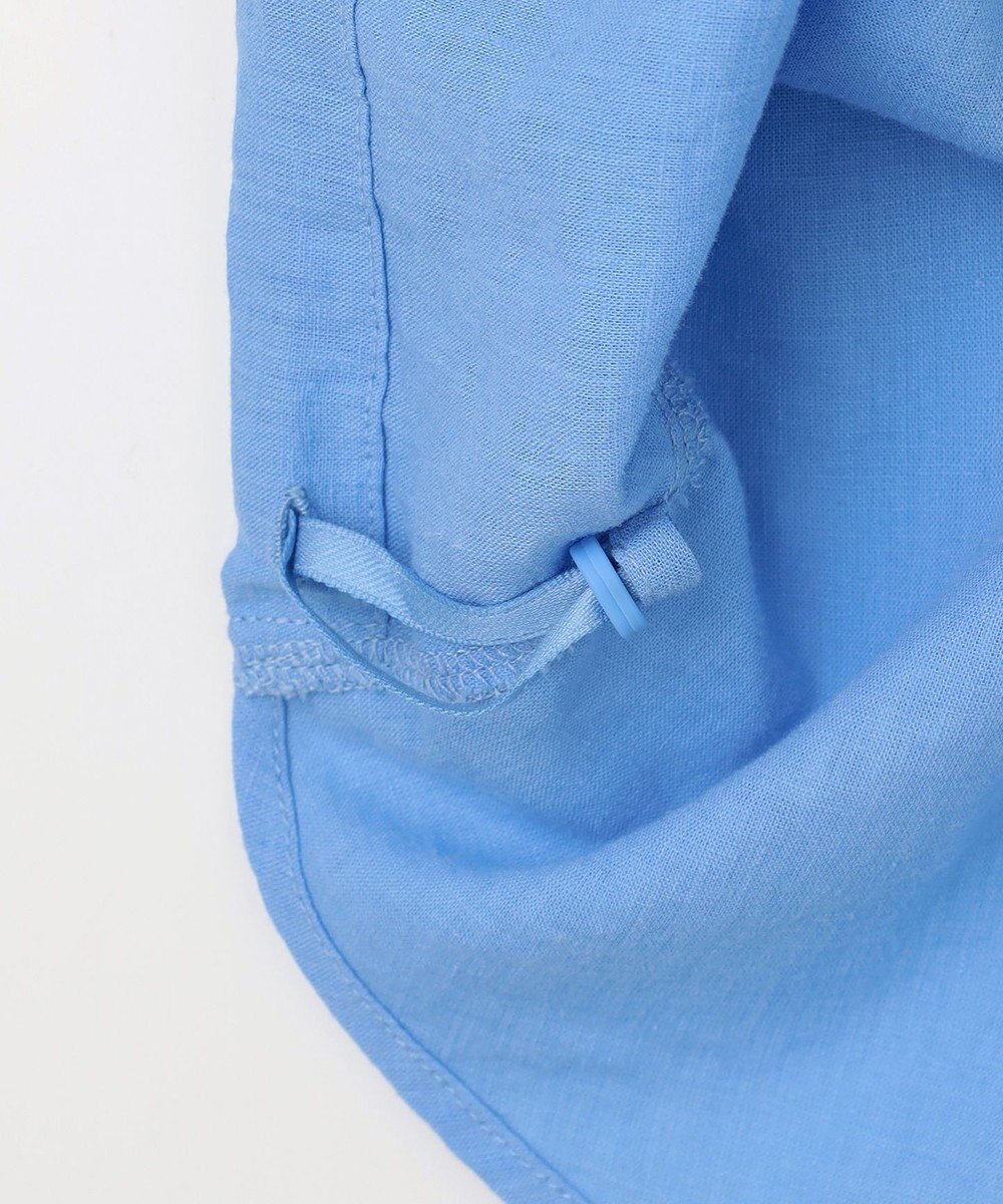 ANY ヨーロピアンリネンハーフスリーブシャツ 