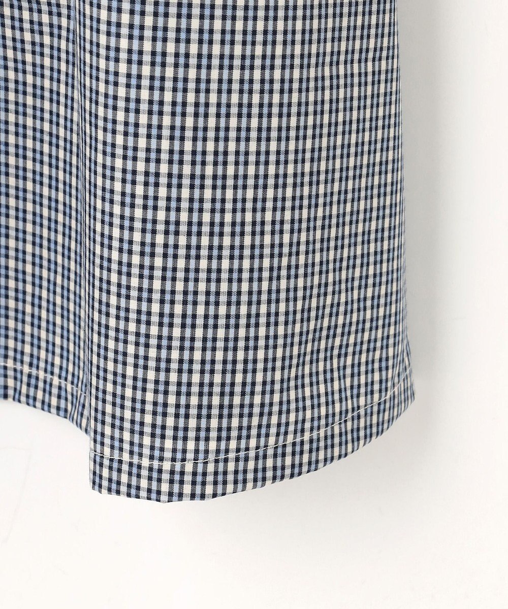 組曲 KIDS 【150-170㎝】チェックドッキング ワンピース 