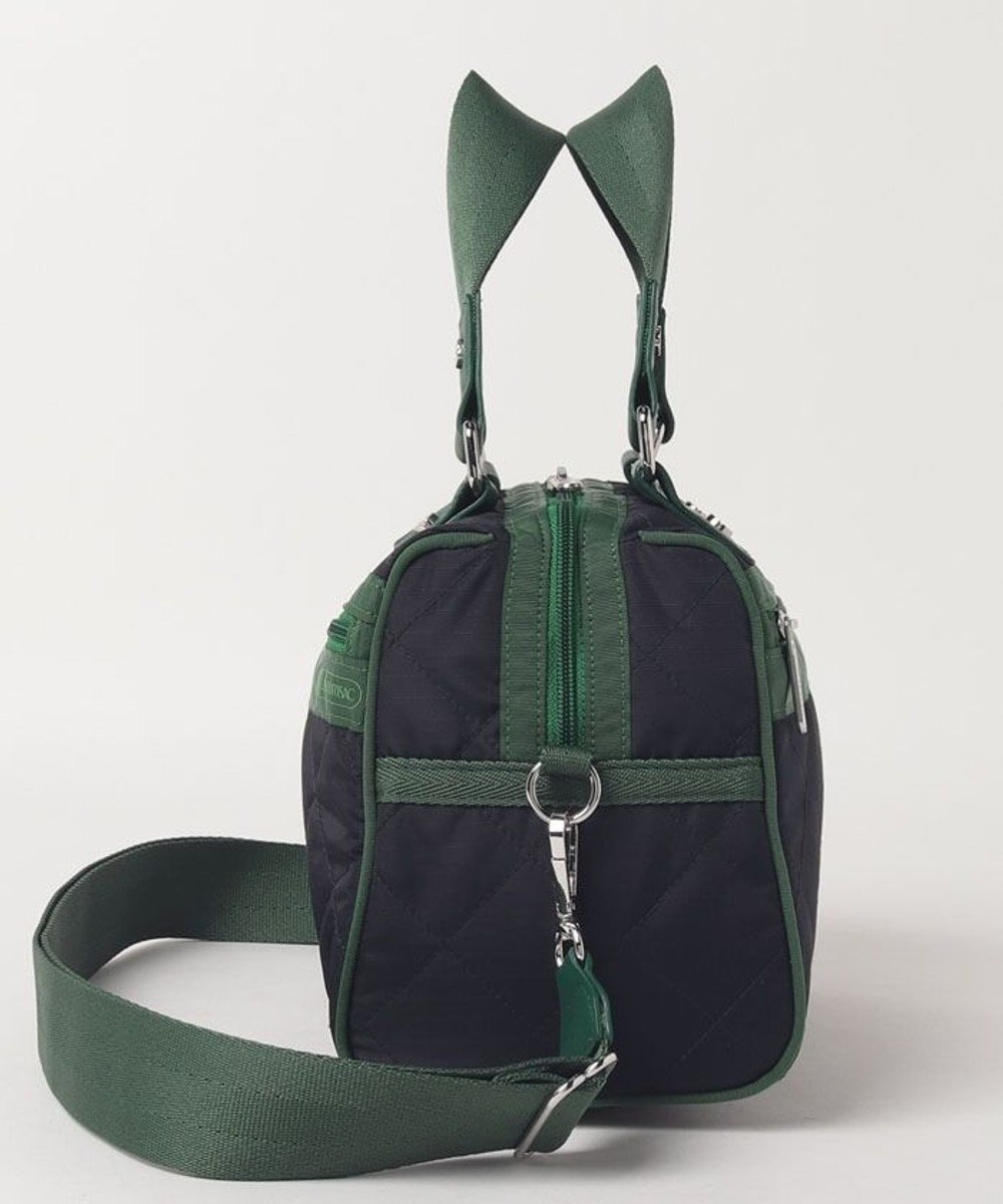 LeSportsac MINI SATCHEL BAG/ディープネイビーキルト 