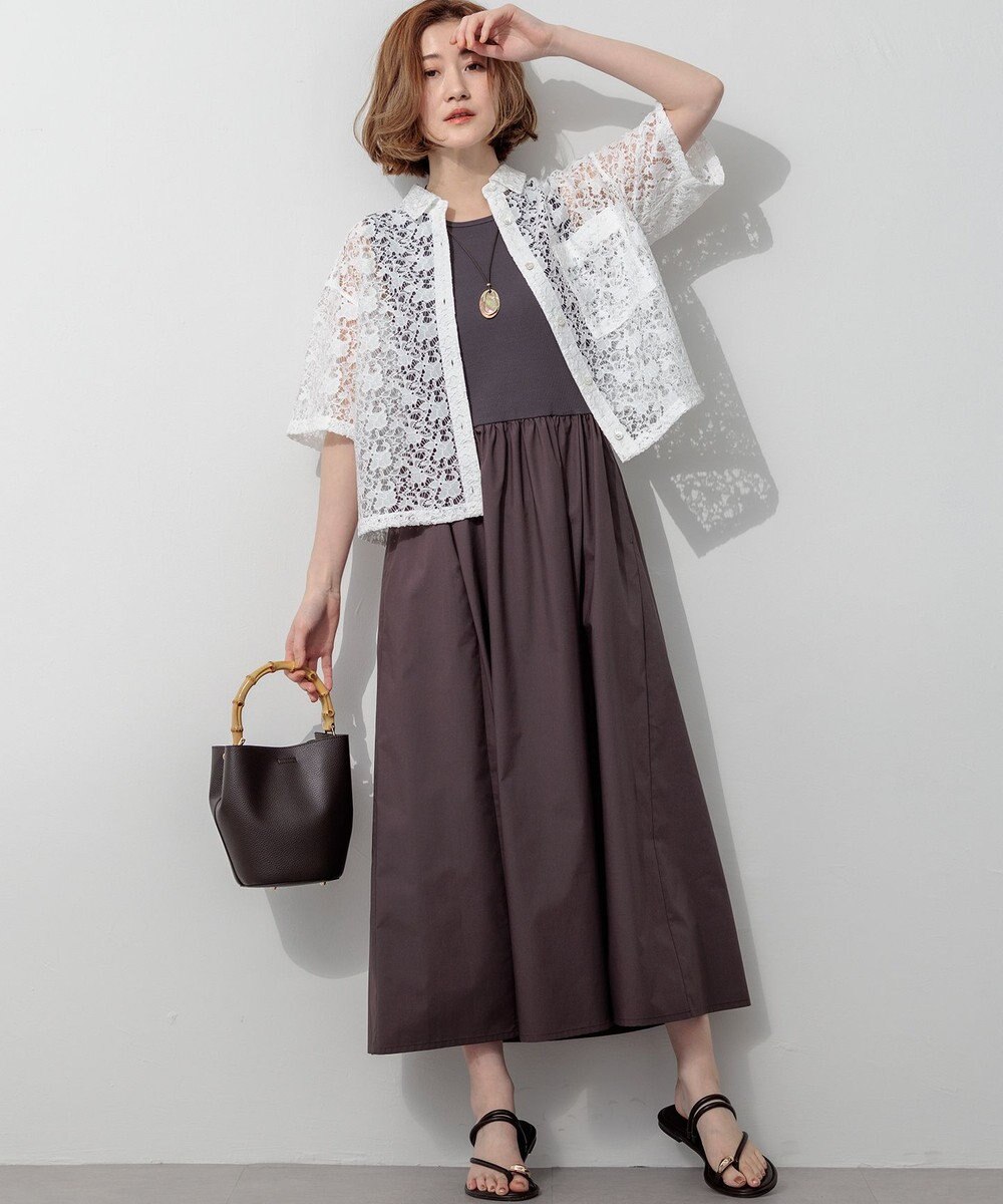 23区 【先行予約】バンブーハンドル 2WAY ミニマル バッグ 