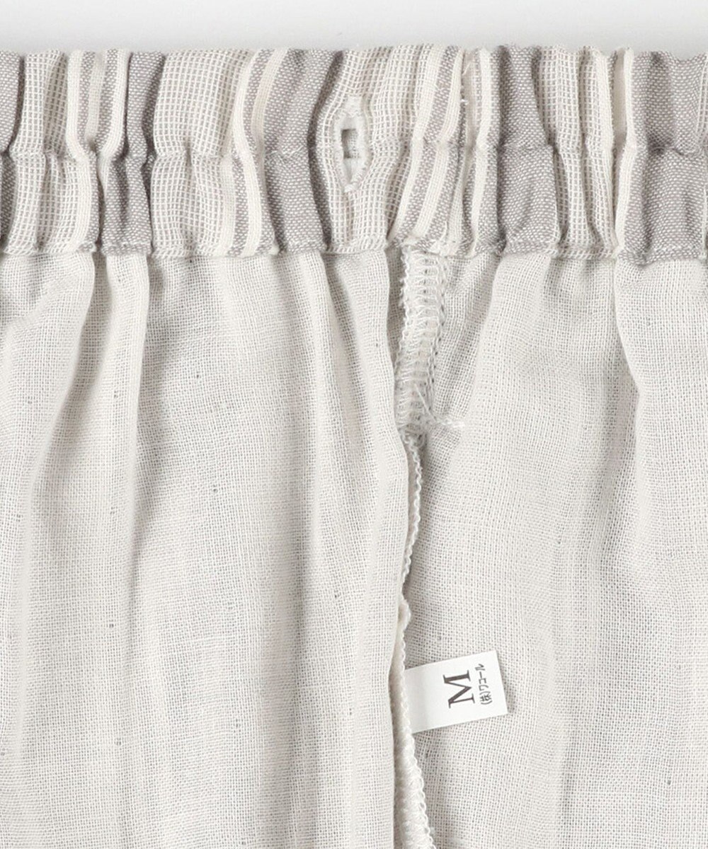 ワコール／睡眠科学 パジャマ 5分袖 半袖 8分丈 綿100%(本体) レディース YDT146 睡眠科学／ワコール 