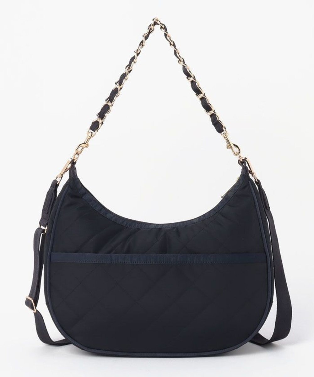 LeSportsac CHAIN N/S CONV HOBO/ディープシーブルーキルト 