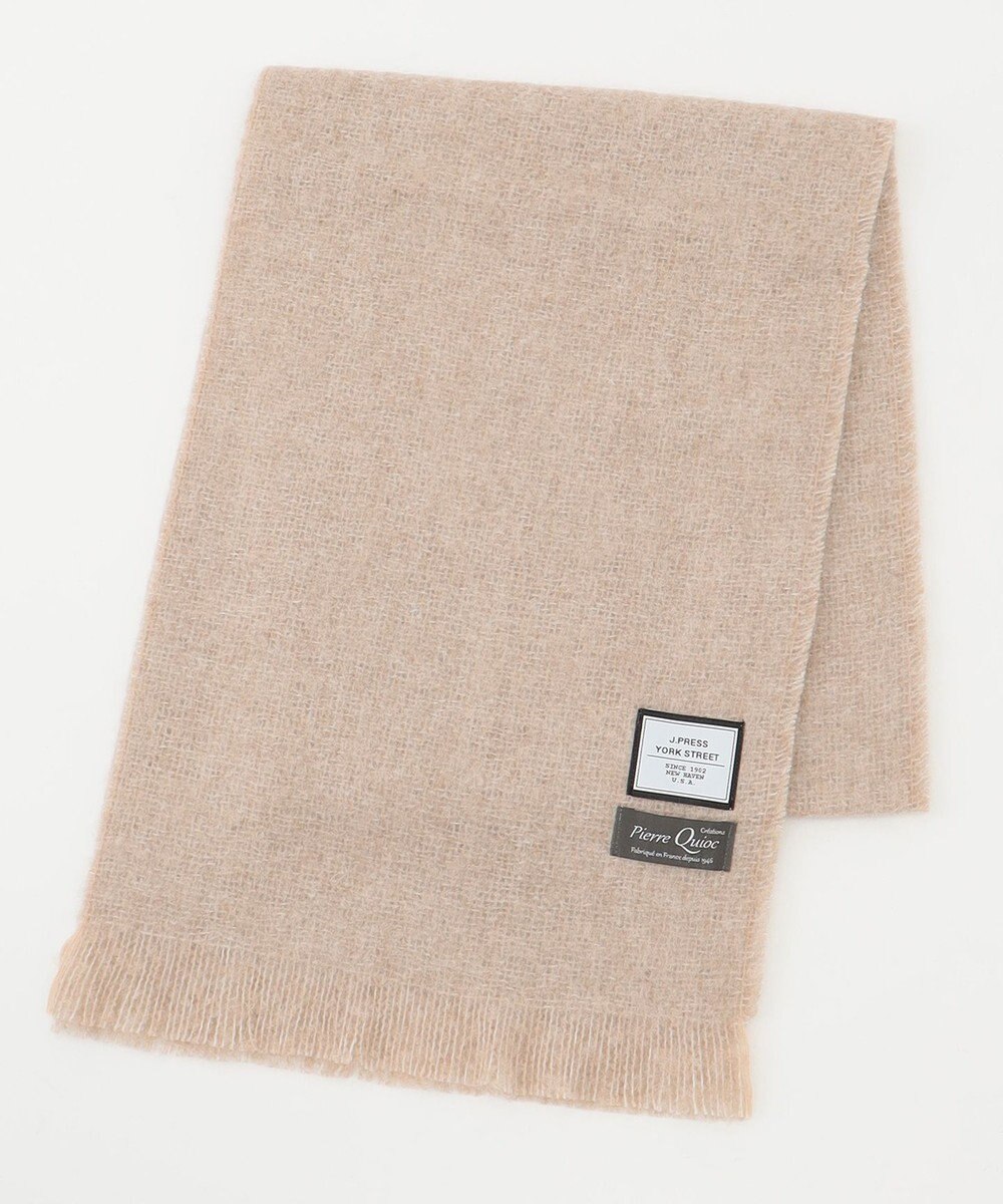 J.PRESS YORK STREET 【UNISEX】大判マフラー 