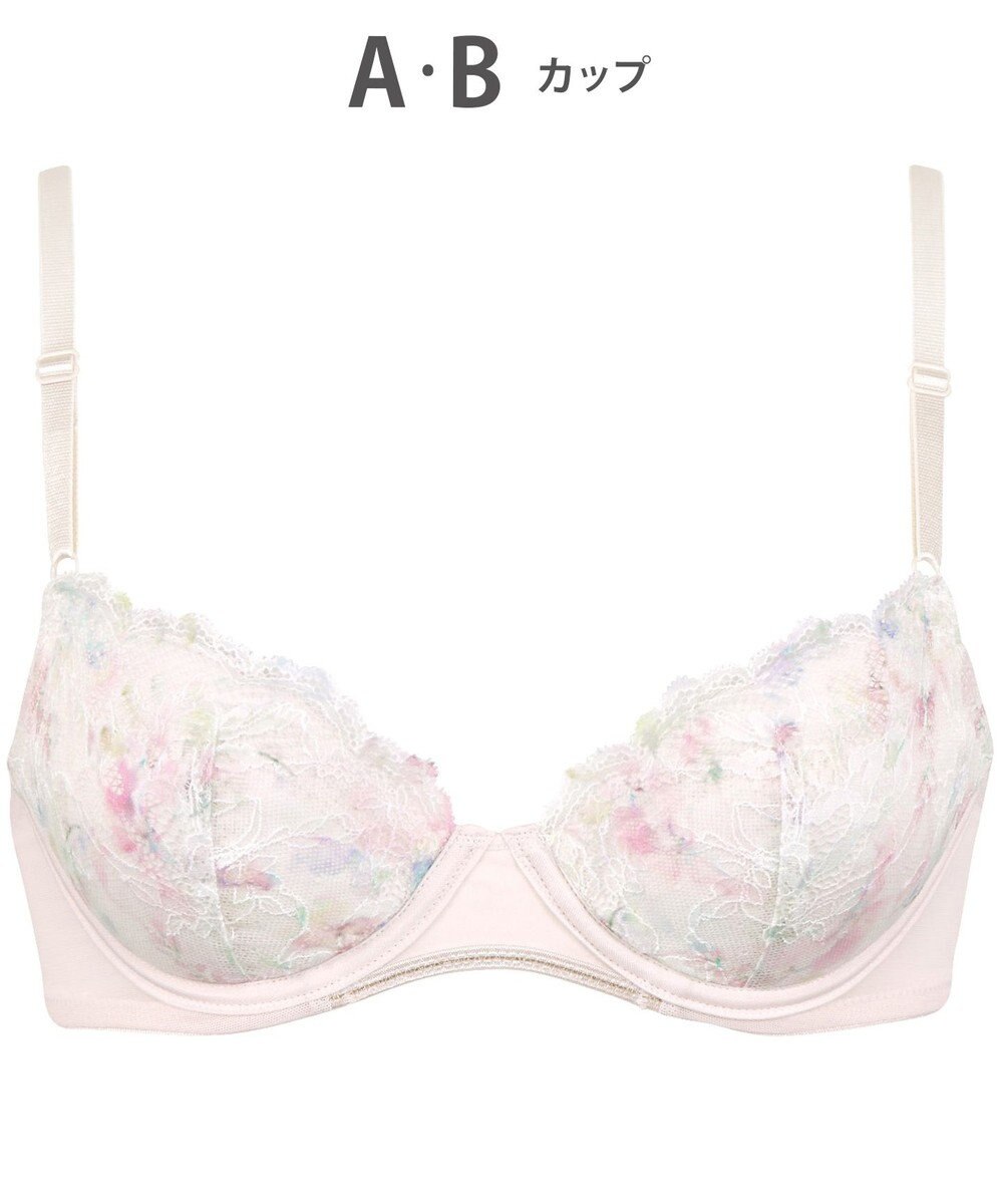 Wing 【マッチミーブラ】　ブラがわたしに合わせてくれる　バストの左右差や個々のバストの状態に柔軟に対応　ウイング／ワコール　KB2002 