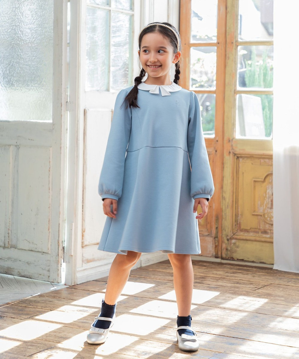 組曲 KIDS 【150-160㎝】おでかけ ワンピース 