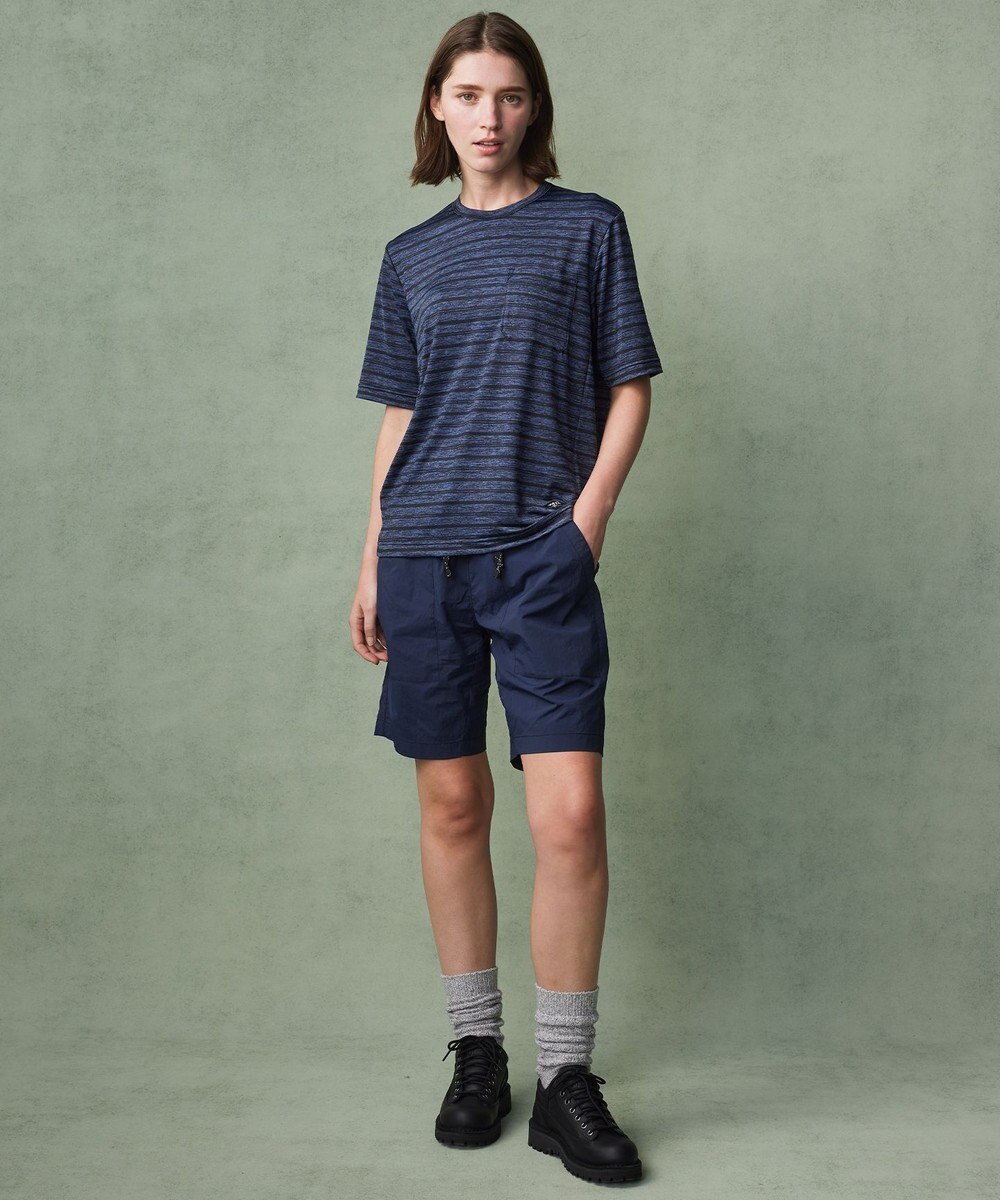 JOSEPH ABBOUD MOUNTAIN 【接触冷感】クールスキンガード Tシャツ 