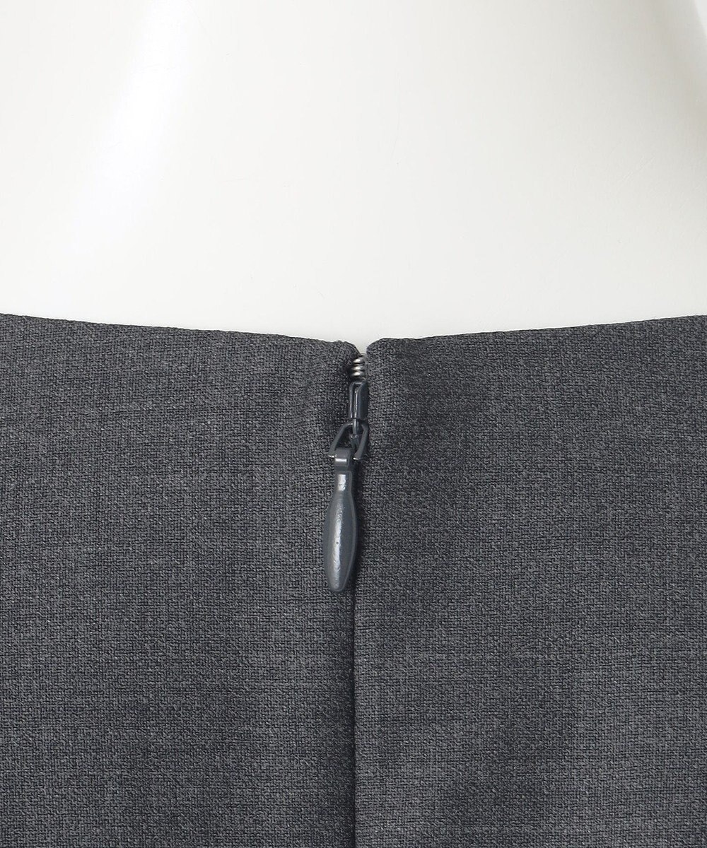 23区 L 【R(アール)】ウールトロストレッチ ランタンスリーブブラウス 