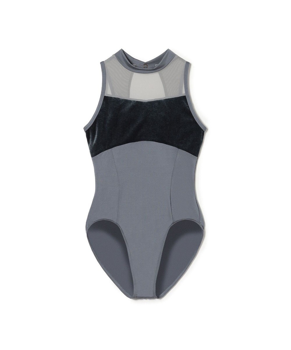 Chacott ハイネックレオタード 