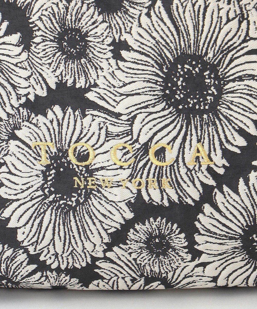 TOCCA 【ヨンア×大人百花×TOCCAコラボカラー有り】PRECIOUS WAVES BAG WITH POUCH ポーチ付きトートバッグ 