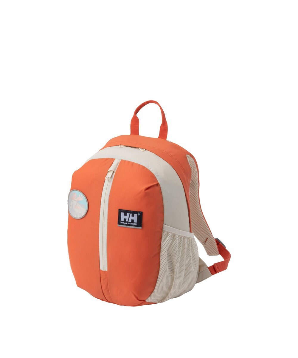 HELLY HANSEN 【キッズ・反射材・記名ラベル・ホイッスル付き】スカルスティンパック15L 
