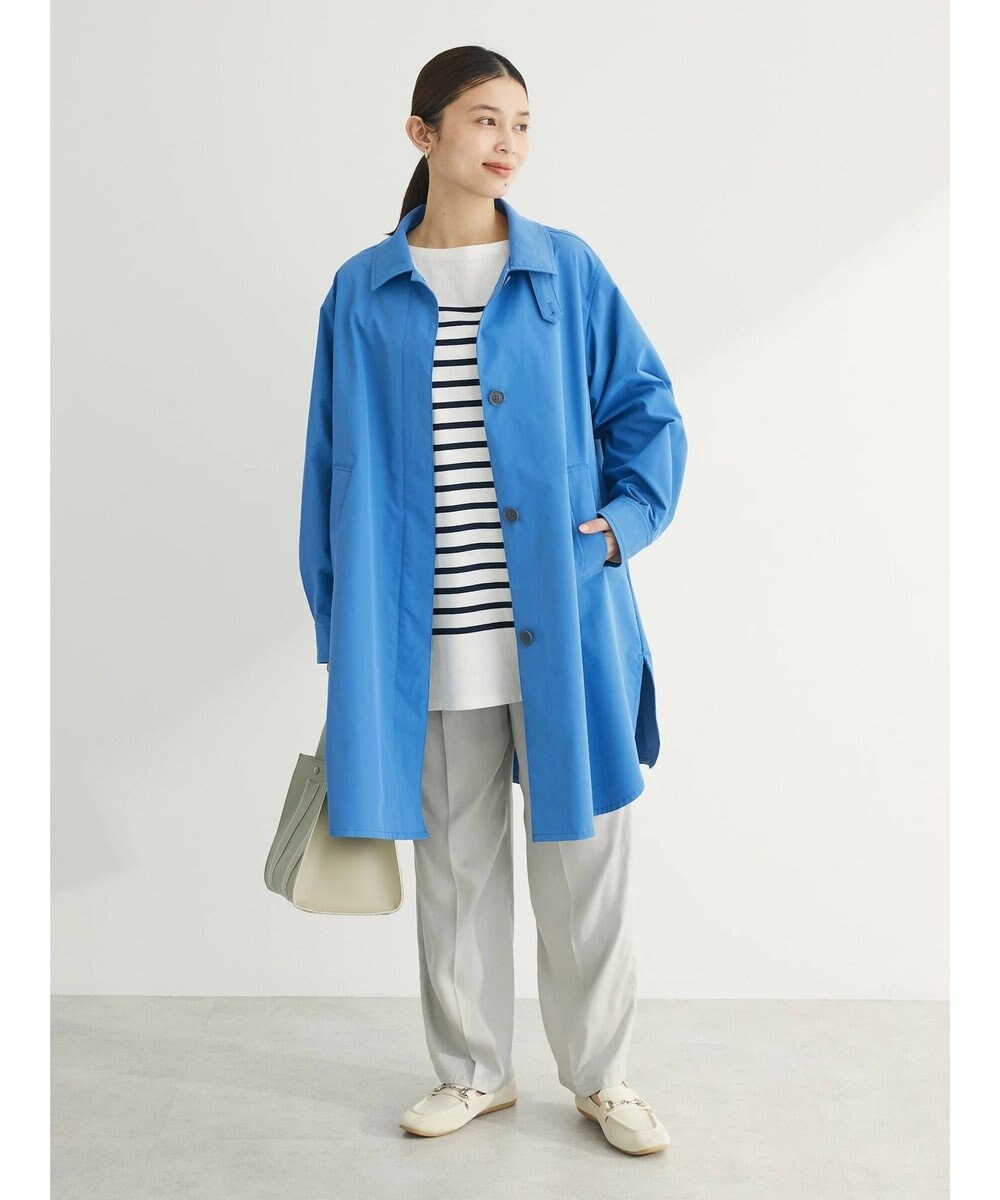 Green Parks つやサテンイージーパンツ 