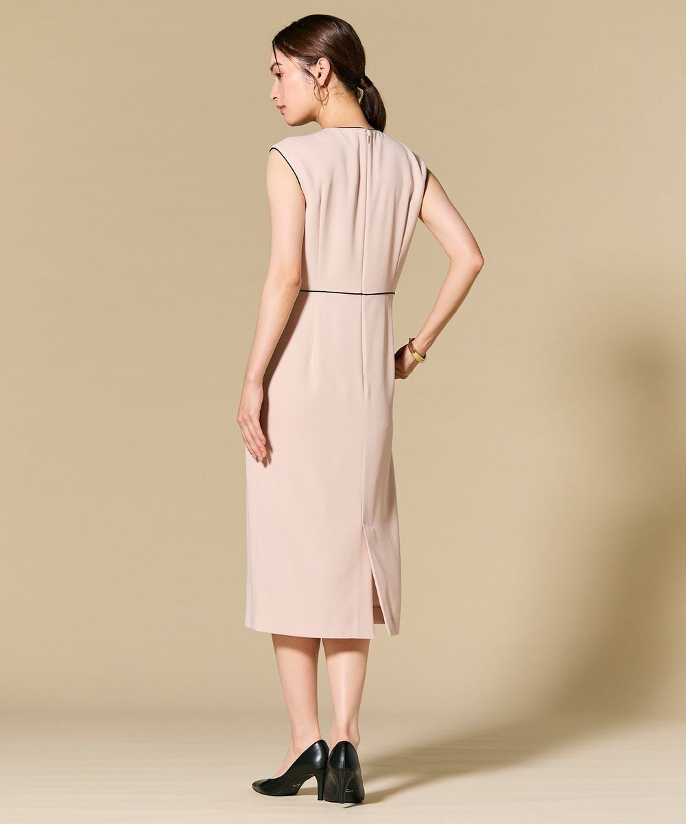BEIGE， 【セットアップ対応】CINDY / クルーネックドレス 