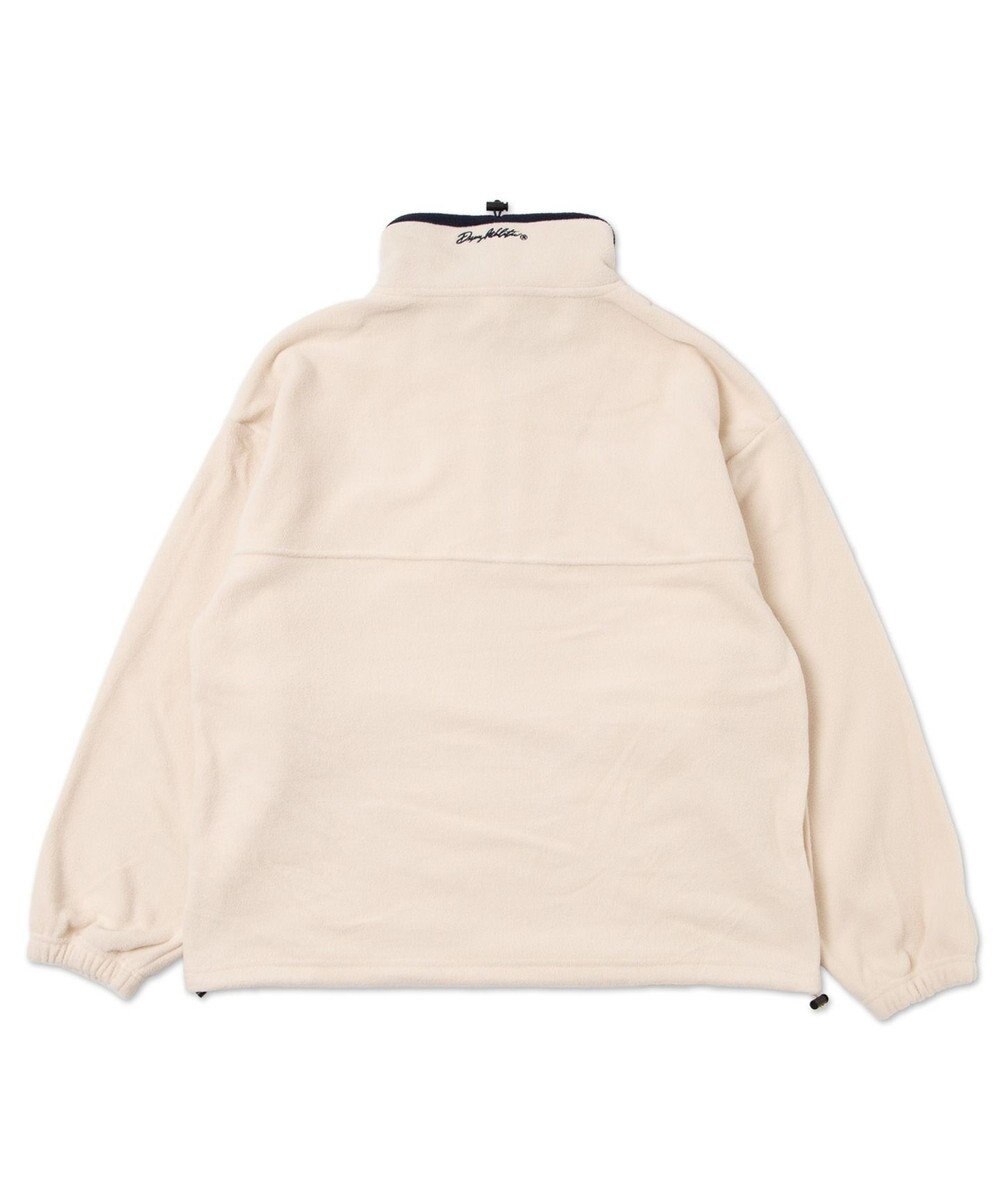 WEGO DISCUSフリースハーフジップPO 