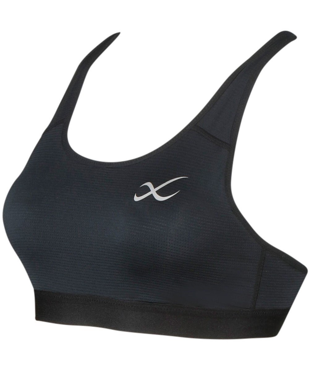CW-X 【WOMEN】 CW-X スポーツブラ【高校生対応】 ノンワイヤー スポーツゆれケアブラ 成長期のバストのユレ・ズレをおさえる 吸汗速乾・抗菌防臭性(本体) 部活 トレーニング ジョギング ガールズ HTY024 /ワコール 