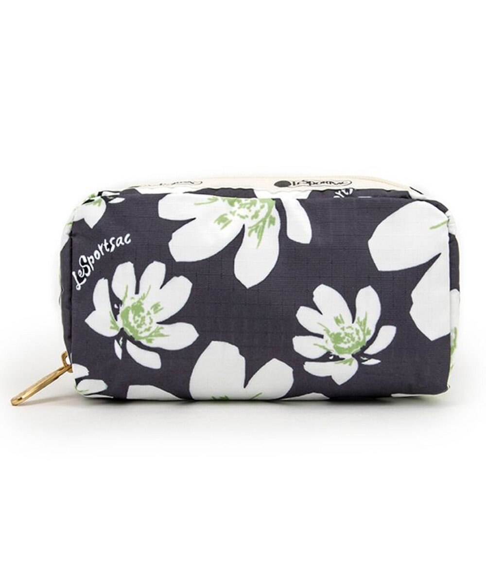 LeSportsac RECTANGULAR COSMETIC/トロピカルガーデン 