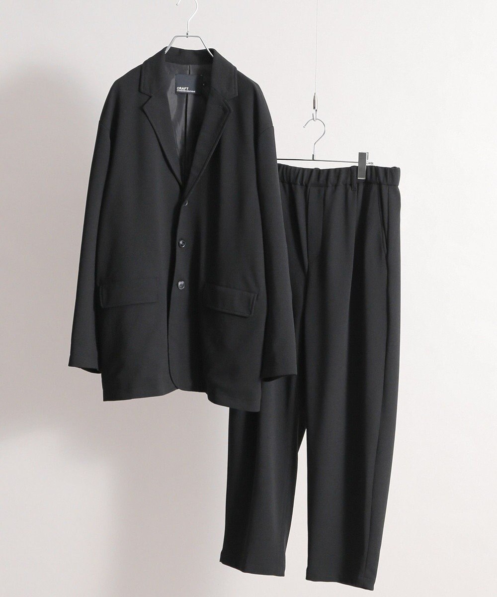 CRAFT STANDARD BOUTIQUE ジョーゼットセットアップ 