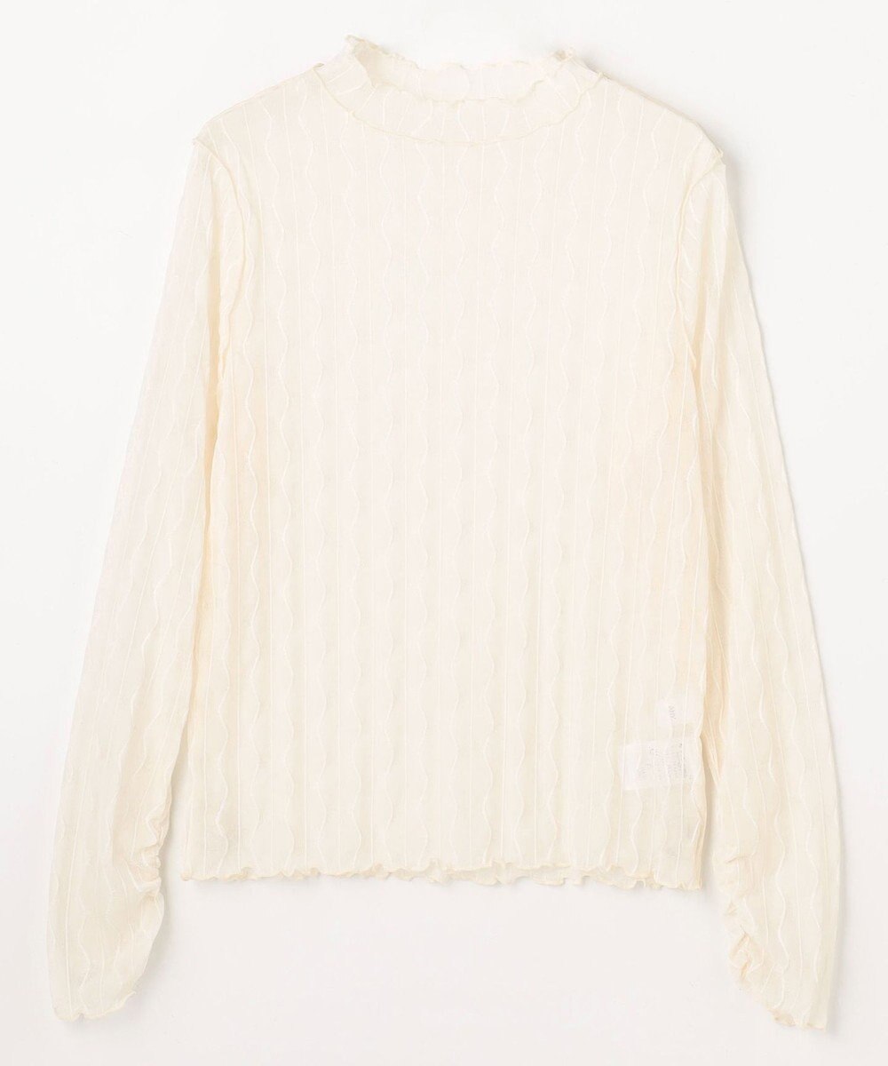 ANY L レースインナートップス 