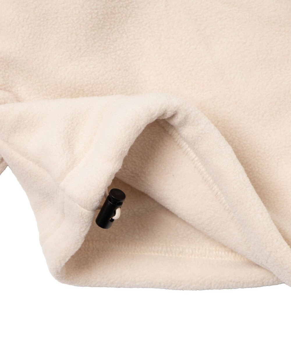 WEGO DISCUSフリースハーフジップPO 