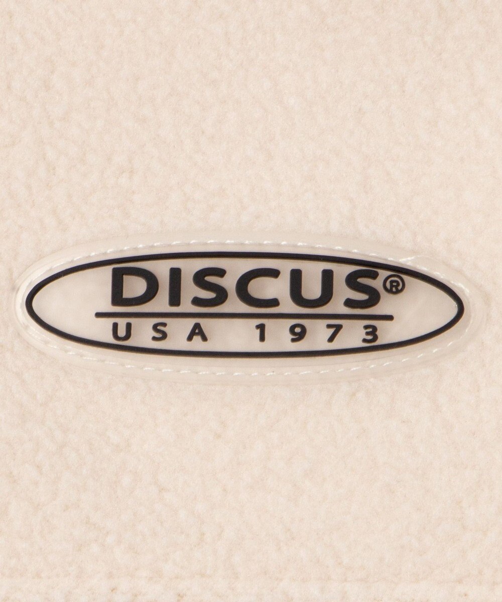 WEGO DISCUSフリースハーフジップPO 