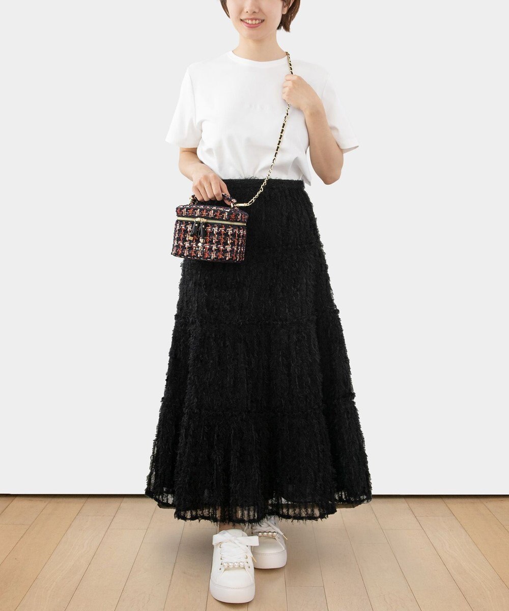 TOCCA 【ヨンアさんコラボ】PILA VANITY BAG ヴァニティ バッグ 