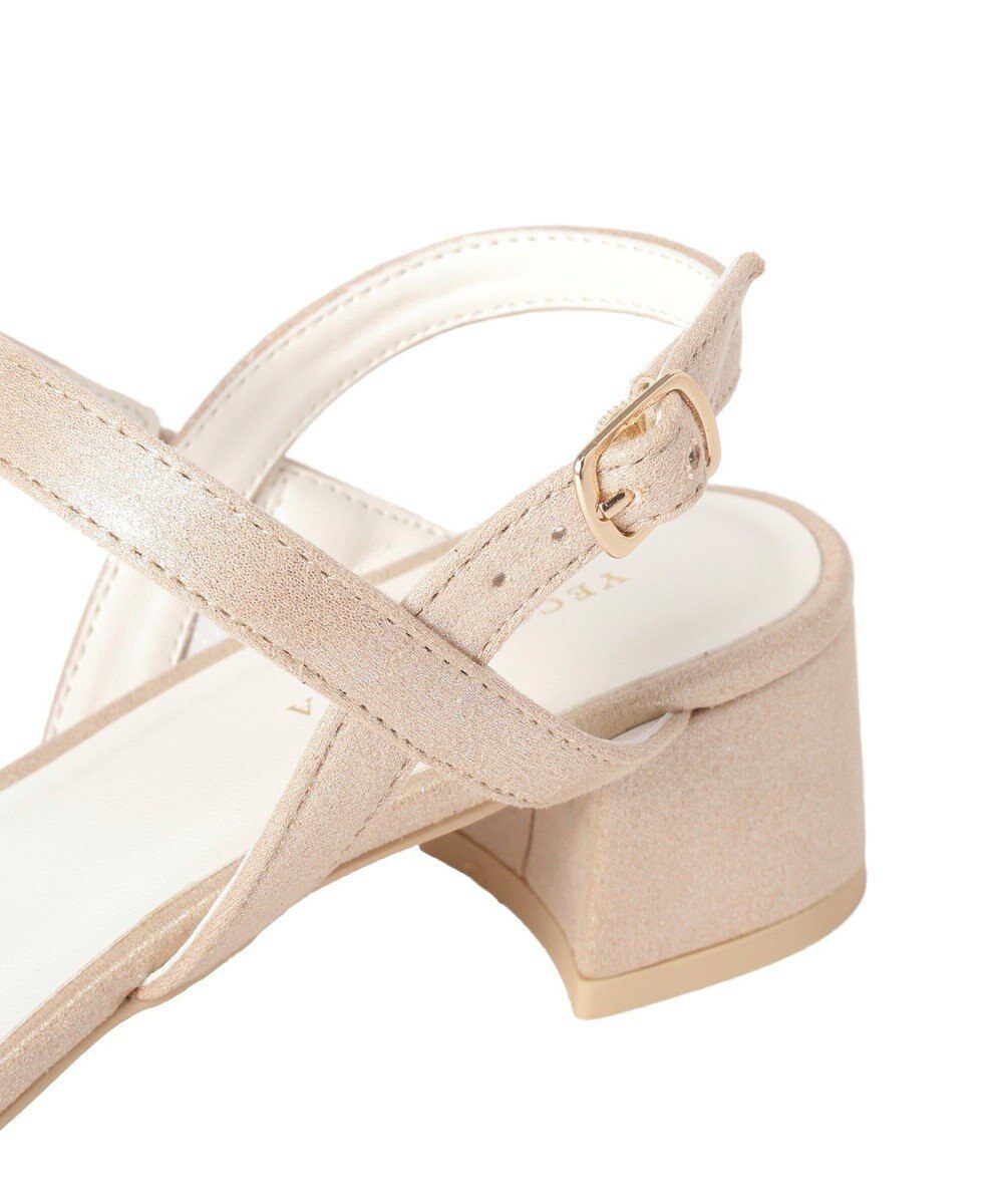 YECCA VECCA バーストラップサンダル 