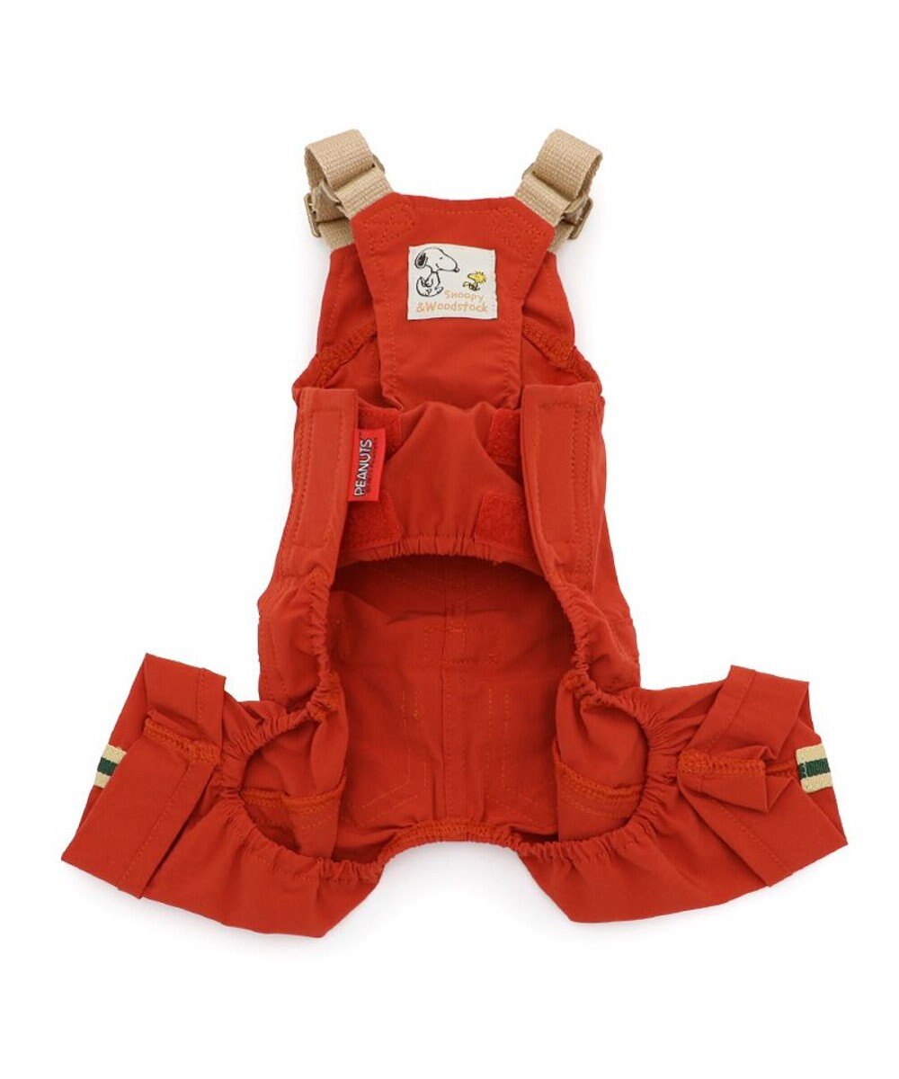 PET PARADISE スヌーピー ウッドストック マスコット付き オーバーオール 小型犬 