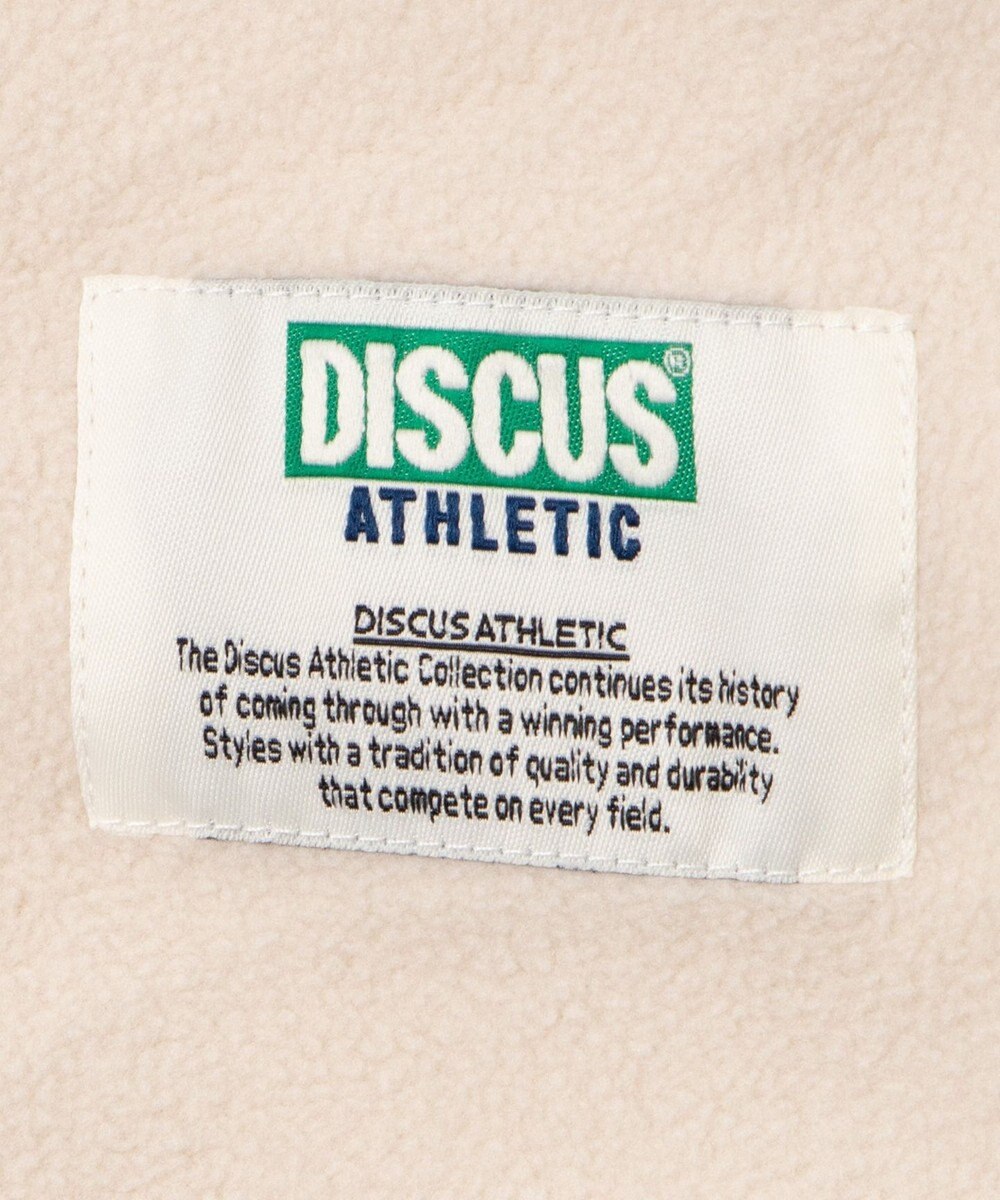 WEGO DISCUSフリースハーフジップPO 