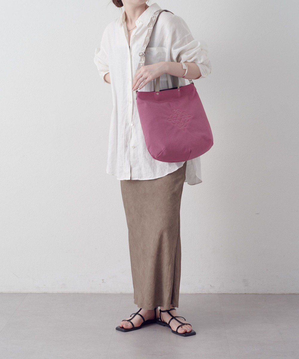 russet 《19か月連続！ブランド月間ランキング1位》スリム2WAYトートバッグ <コーデュラナイロン>(CE-1404-WEB) 