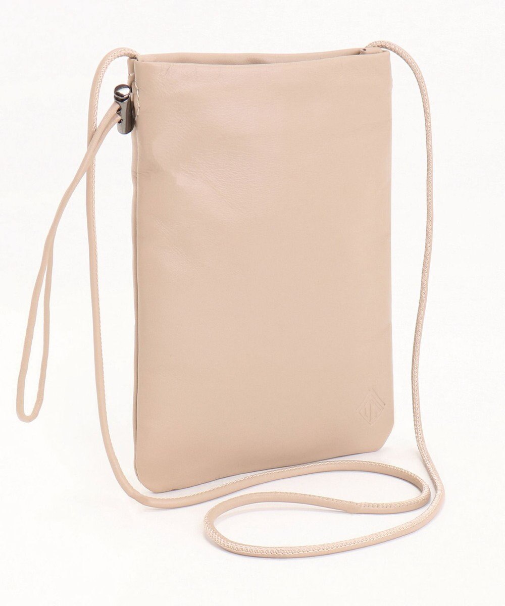 ACE BAGS & LUGGAGE ultma TOKYO アイオ 巾着 ショルダーバッグ 11981 本革 サコッシュ 