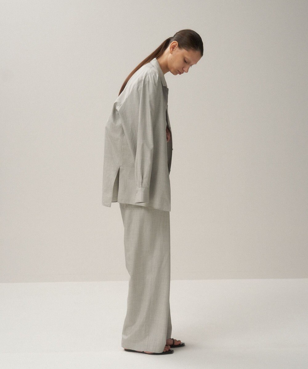 ATON SILK TROPICAL | ウォッシュドシャツ 