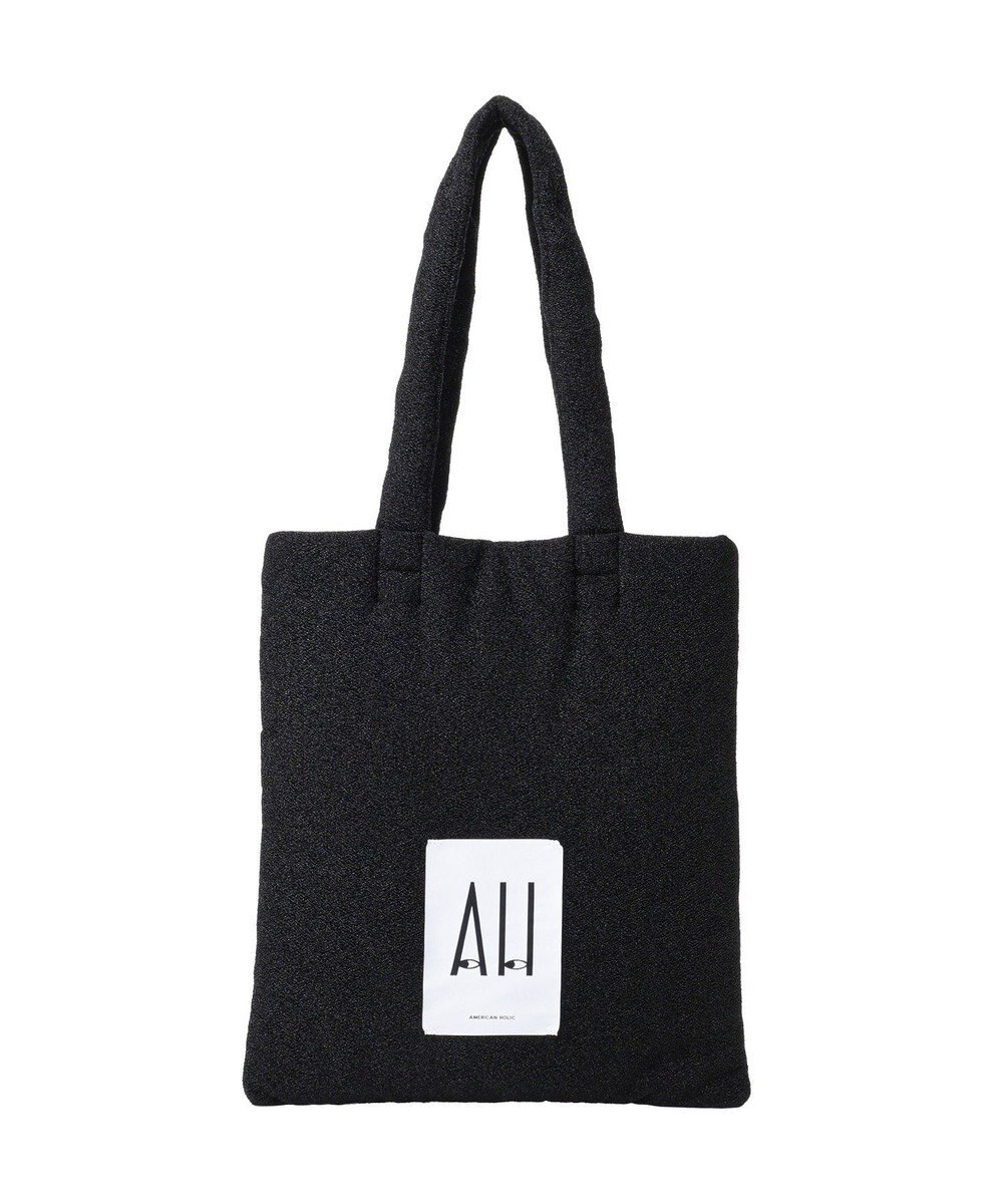 AMERICAN HOLIC 26AWパテッドホリホリトートバッグ 
