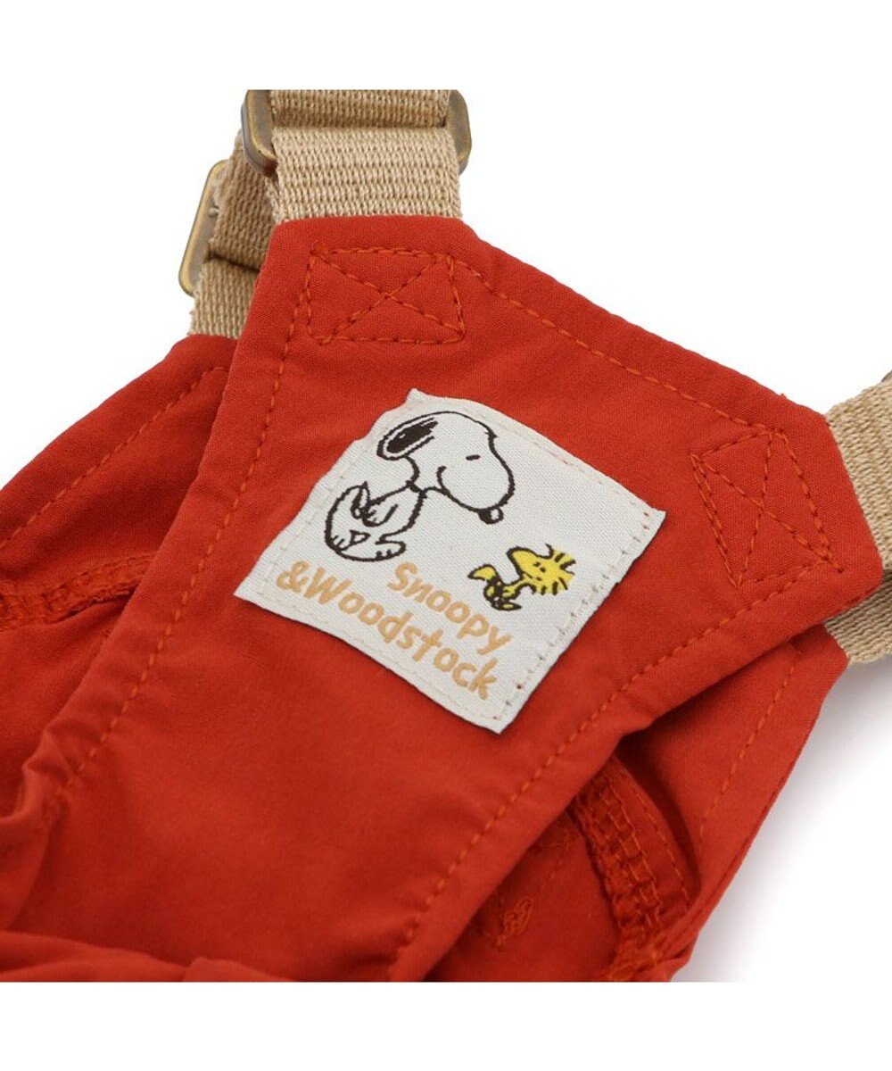PET PARADISE スヌーピー ウッドストック マスコット付き オーバーオール 小型犬 