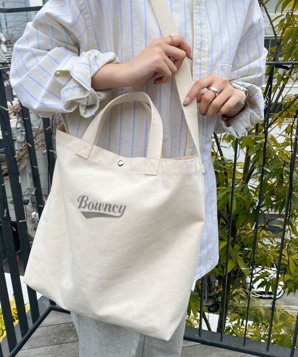 WEGO 2wayキャンバストート 