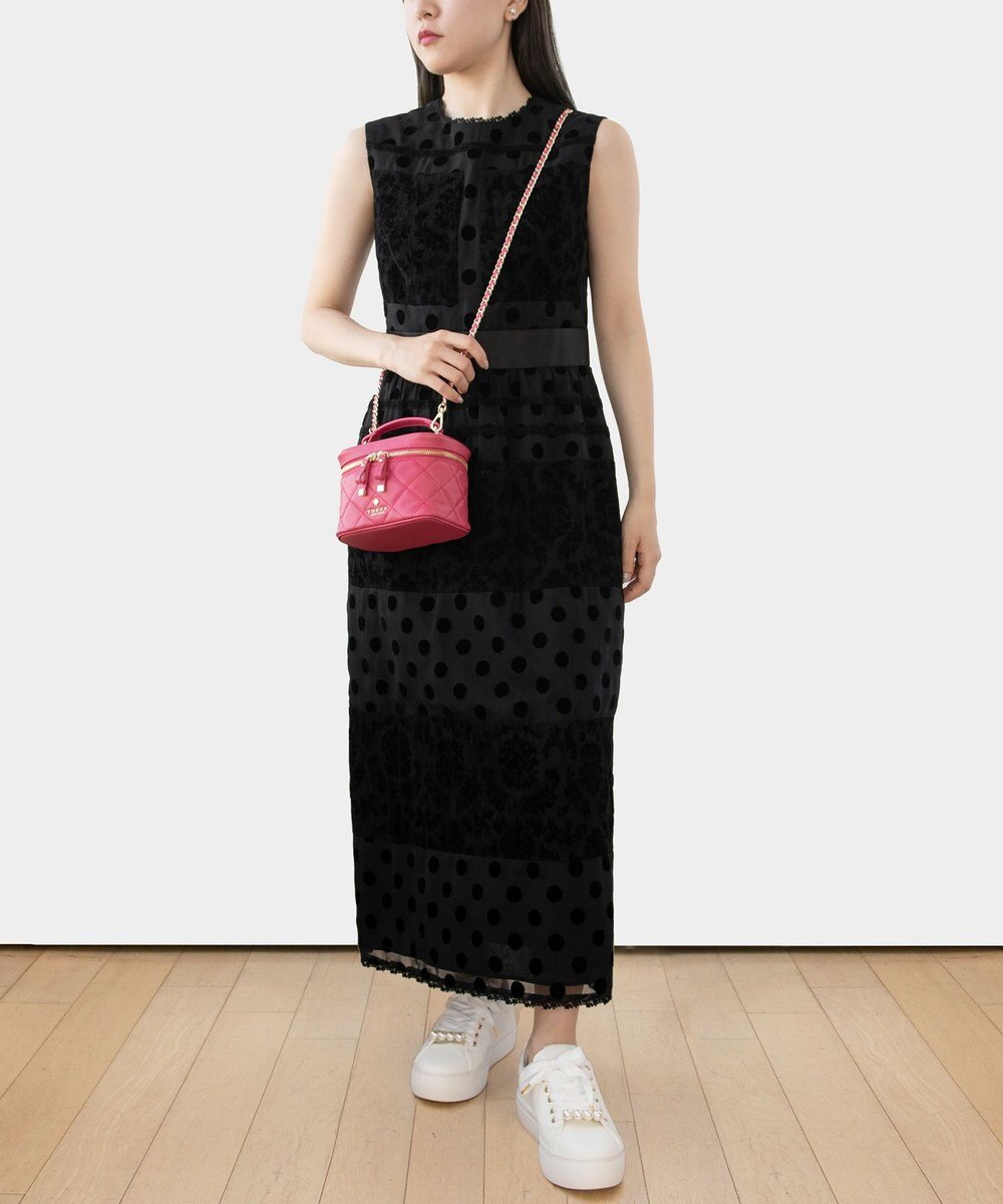 TOCCA 【ヨンアさんコラボ】PILA VANITY BAG ヴァニティ バッグ 