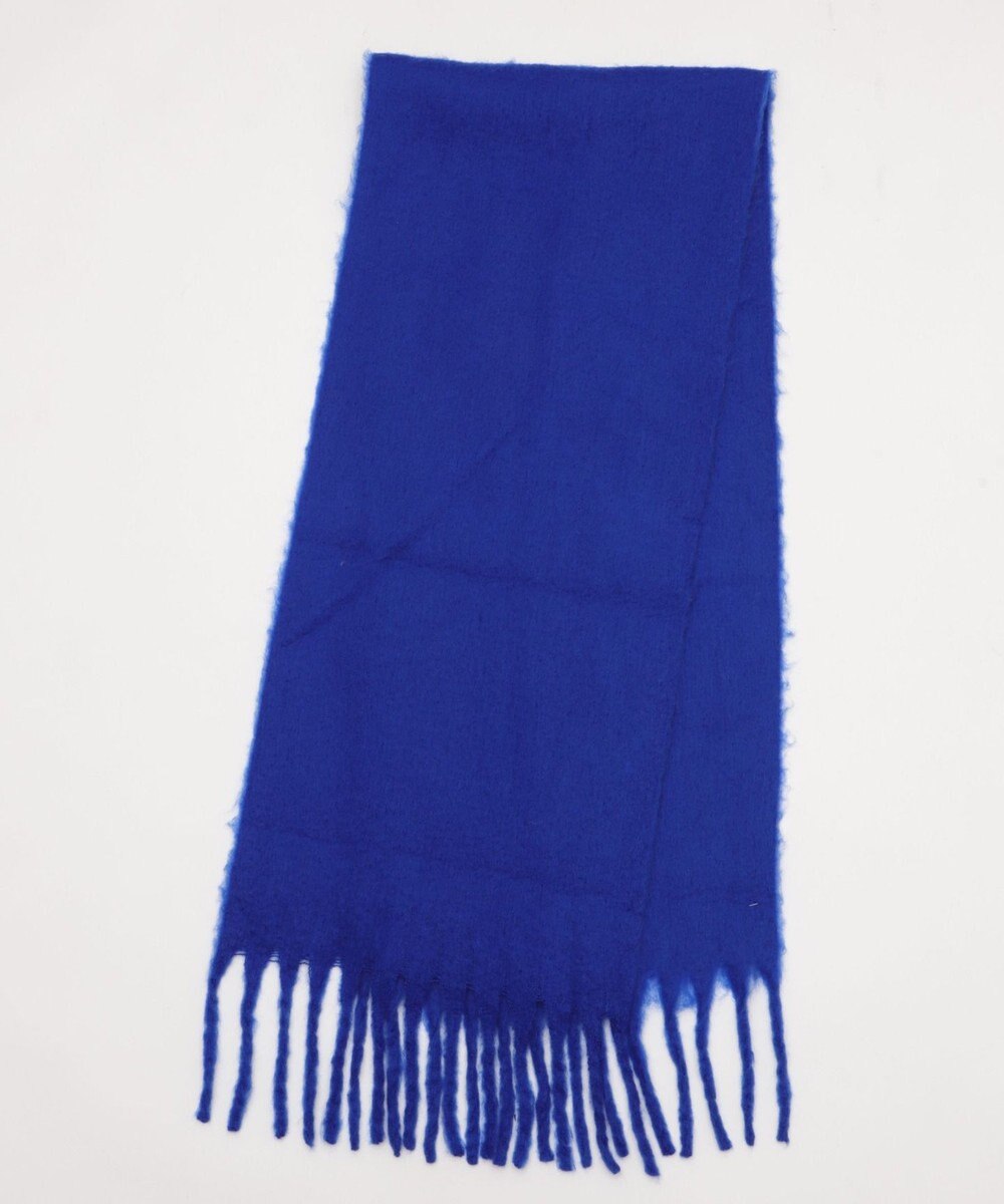 WEGO 【マフラー/ユニセックス着用】ワイドフリンジストール 