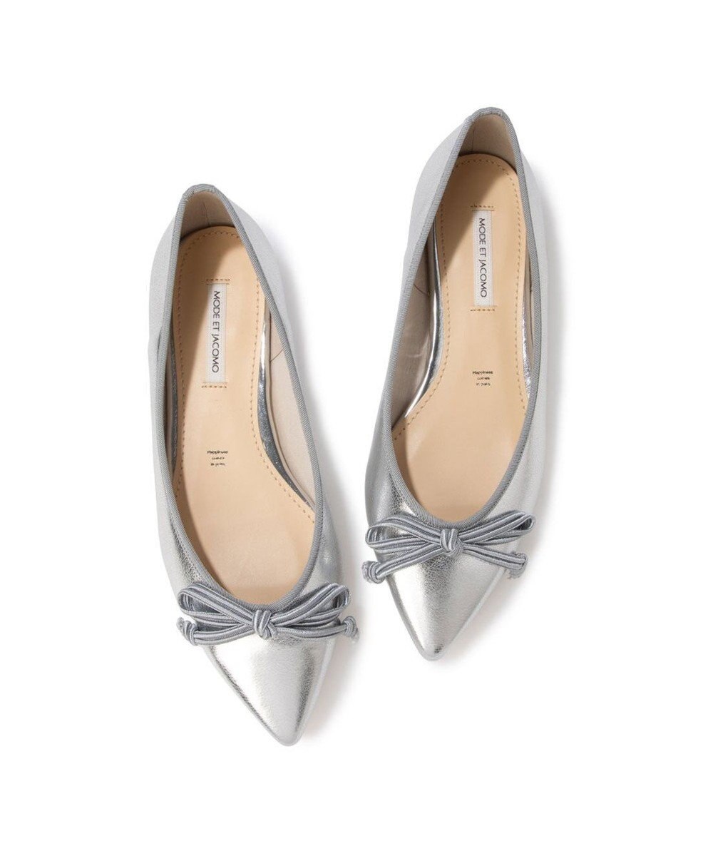 MODE ET JACOMO <MODE ET JACOMO>リボンバレエシューズ 