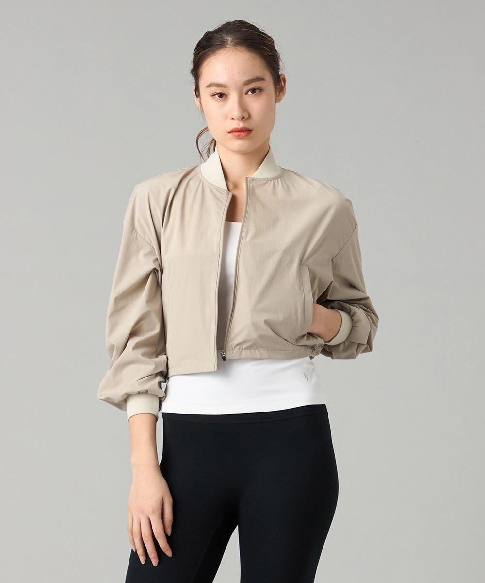 Chacott Chacott BALANCE UVケアタフタジップジャケット 