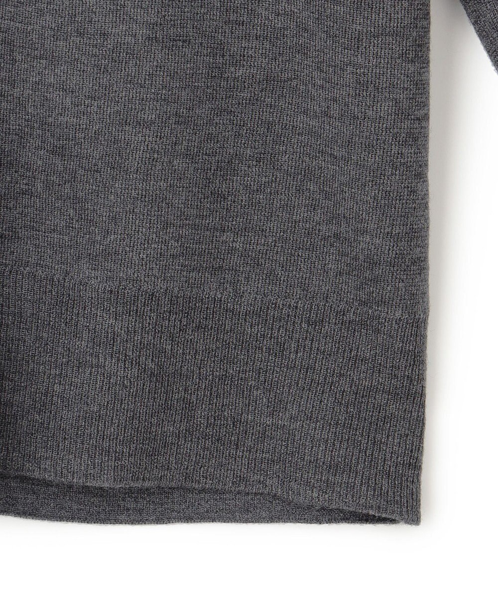 ICB 【洗える】エクストラファインメリノ カーディガン 