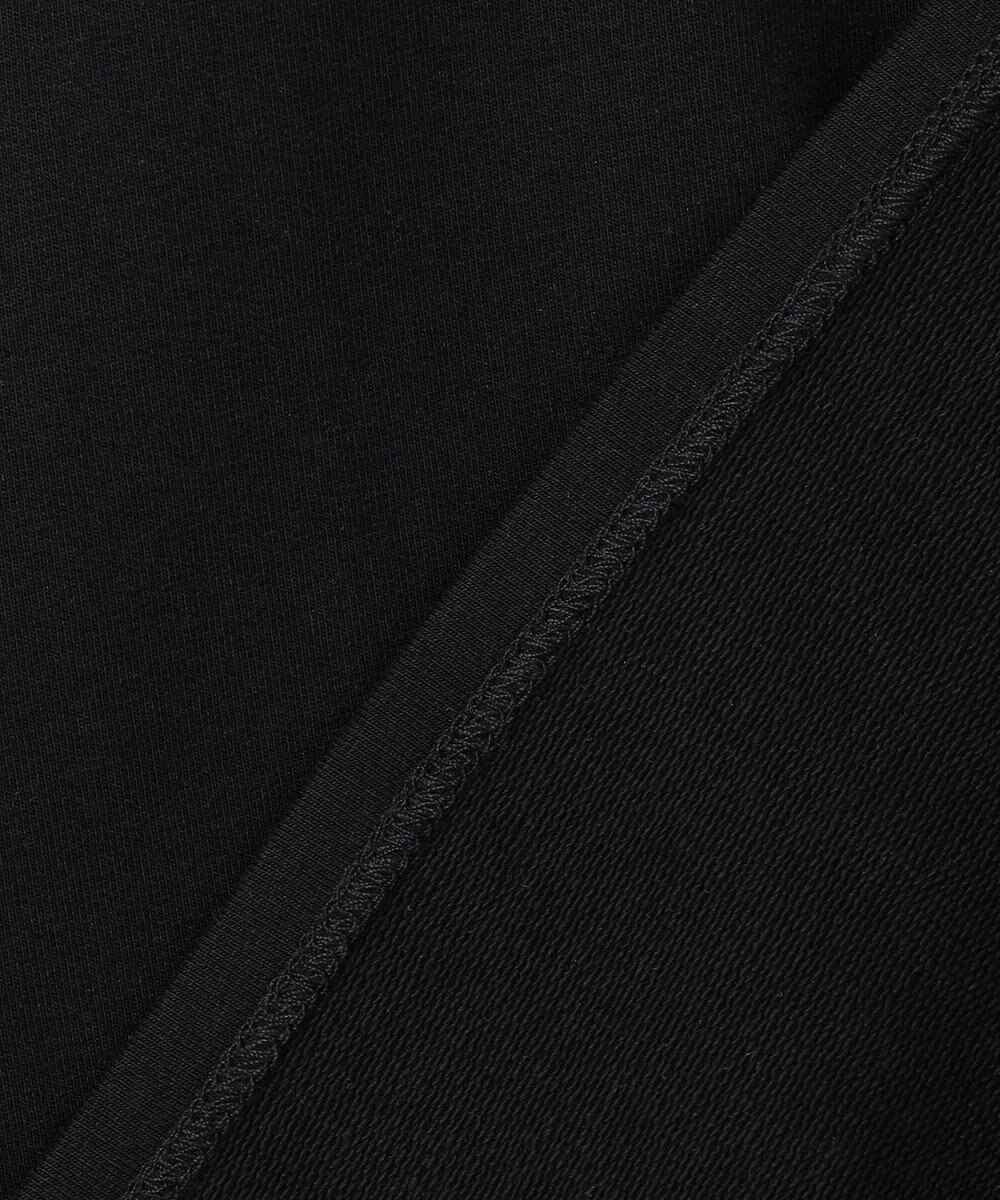 組曲 【先行予約】フレンチテリー 刺繍襟 ペプラムカットソー 