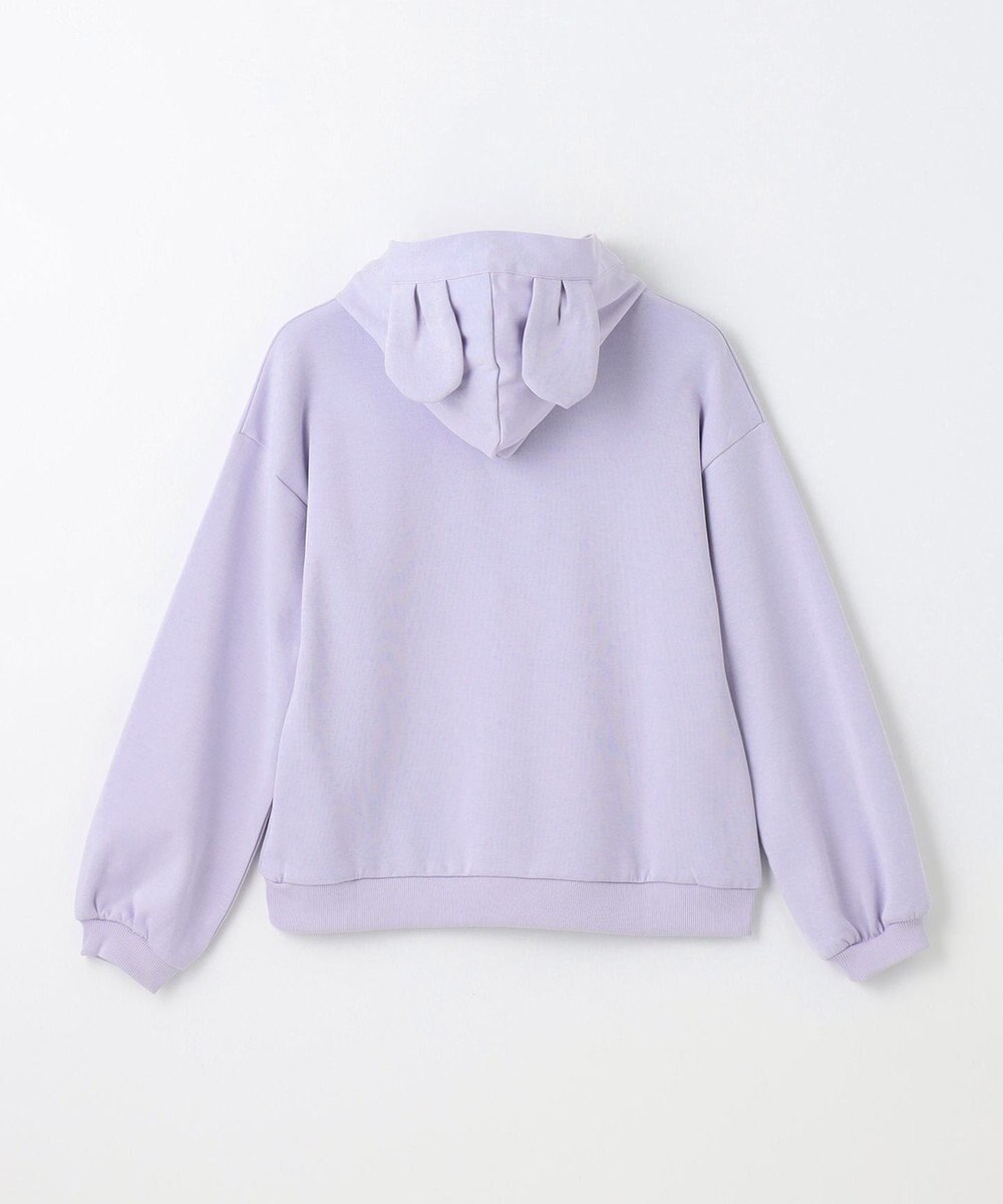 ANY KIDS フード付き ダンボール トレーナー 