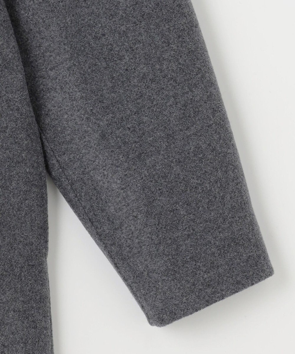 #Newans ウエストシェイプリバーコート 