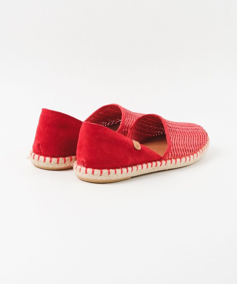 BONTRE 【VERBENAS/ベルベナス】ラフィア編みエスパドリーユ/CARMEN-LA-OS 