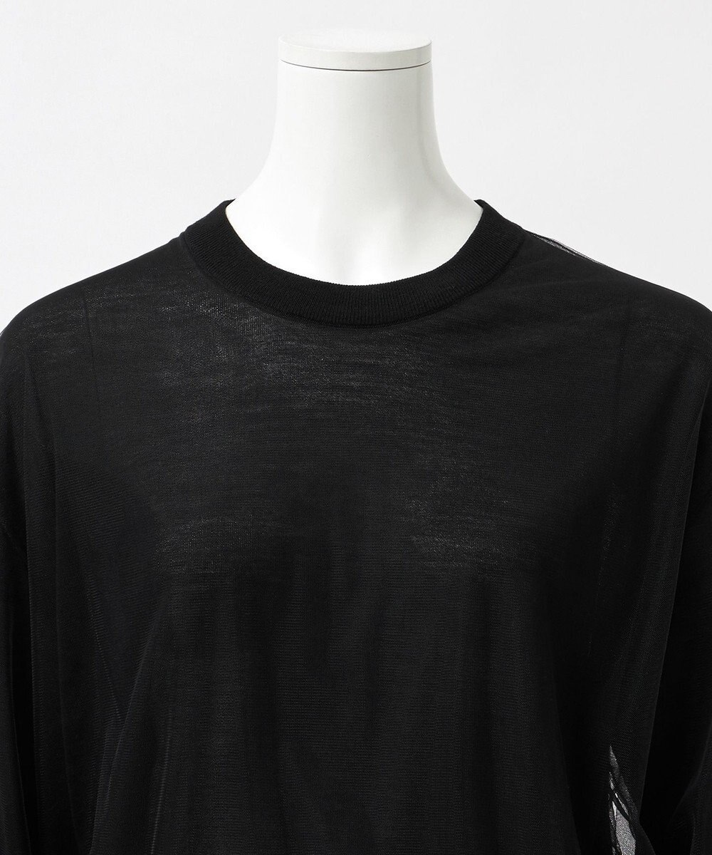 23区 【GOLD LABEL】チュールニット 