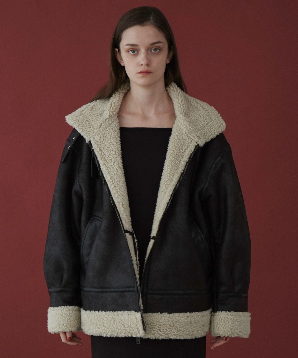 WEGO 【ユニセックス着用ITEM】B－3ジャケット 