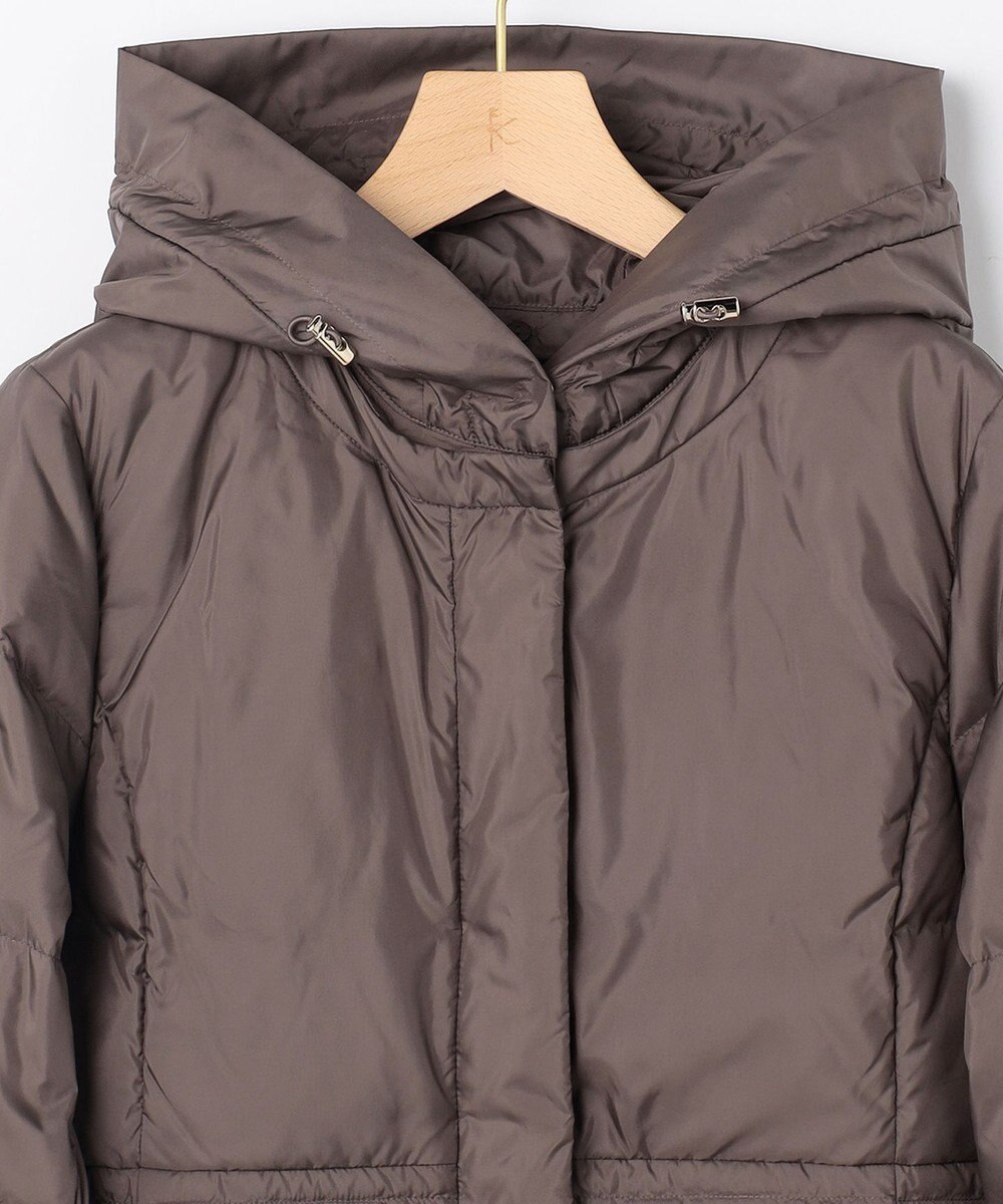 組曲 ライトタフタロング ダウン 