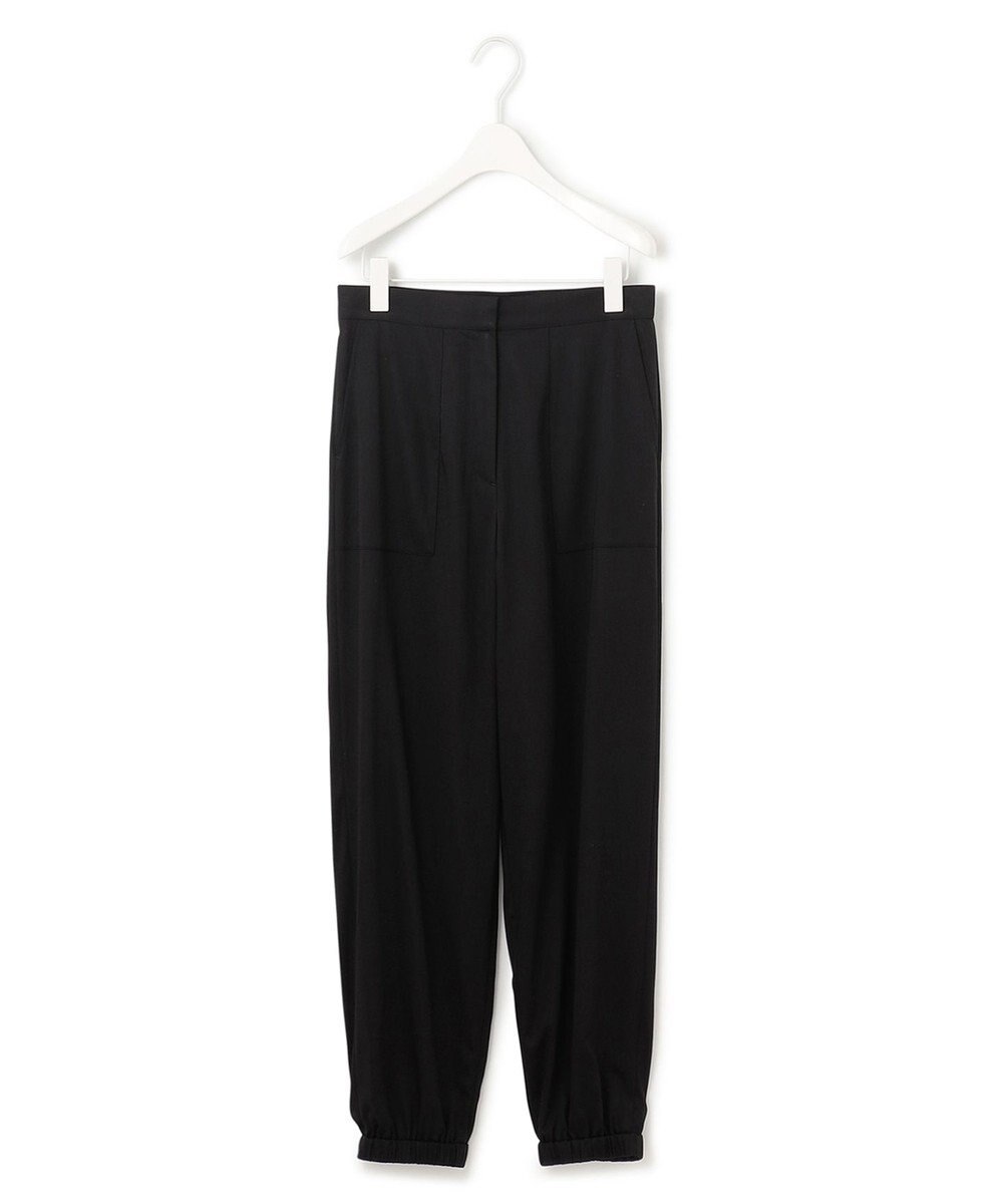 ICB 【洗える】 キュプラナイロンストレッチ ジョグパンツ 