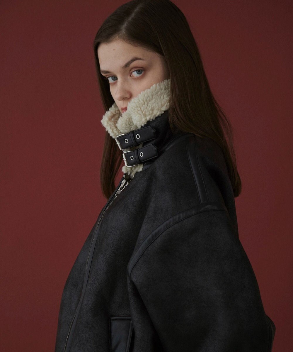 WEGO 【ユニセックス着用ITEM】B－3ジャケット 