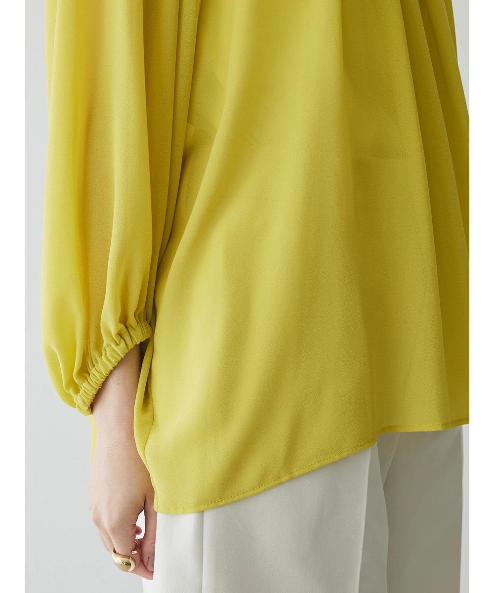 Green Parks AnriettMusee ボリュームシアーブラウス 